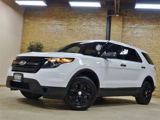 2013 Ford Explorer AWD Police Interceptor 4dr SUV